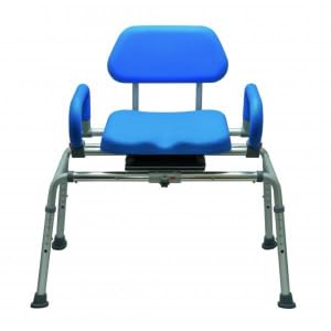 Pflegehome24® Dreh- und Transferstuhl SANSUBA 360°Drehbar von Pflegehome24.de