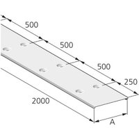 Pflitsch Deckel 2000mm D2 100 S - D2100S von Pflitsch