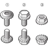 Pflitsch Flanschkopfschraube LFS M6x10 VA - LFS M6x10 VA Pflitsch Flanschkopfschraube LFS M6x10 VA - LFS M6x10 VA von Pflitsch
