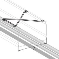 Pflitsch Kabelrückhalter PIK KR 60/100 S - PIKKR60/100S von Pflitsch