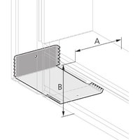 Pflitsch Winkelverbinder PIK VWI 40/40VA - PIKVWI40/40VA von Pflitsch