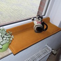 Katzenkissen Fensterbank, Aus Hochwertigem Möbel-Cord, Länge 50-120 cm, Breite 15-30 Fensterbankkissen, Kissen Nach Maß Katzenkissen Fensterbank, Aus Hochwertigem Möbel-Cord, Länge 50-120 cm, Breite 15-30 Fensterbankkissen, Kissen Nach Maß von Pfoetchenstube