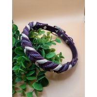 Hundehalsband, Fettleder, Paracord Hundehalsband, Fettleder, Paracord von Pfoetchenvital