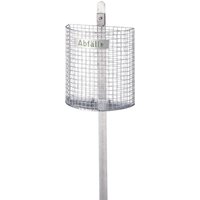 Befestigungspfosten für Drahtgitter-Abfallkorb, 27 Liter Befestigungspfosten für Drahtgitter-Abfallkorb, 27 Liter von Jungheinrich PROFISHOP