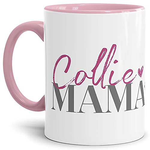 PfotenSchild Tasse für Hundebesitzer - Hunderassen Mama - Persönliche Geschenkidee - Hundetasse für Hundemamas Collie - 300 ml PfotenSchild Tasse für Hundebesitzer - Hunderassen Mama - Persönliche Geschenkidee - Hundetasse für Hundemamas Collie - 300 ml von PfotenSchild