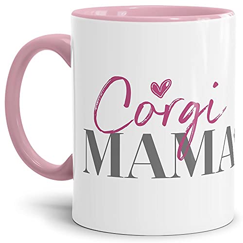 PfotenSchild Tasse für Hundebesitzer - Hunderassen Mama - Persönliche Geschenkidee - Hundetasse für Hundemamas Corgi - 300 ml PfotenSchild Tasse für Hundebesitzer - Hunderassen Mama - Persönliche Geschenkidee - Hundetasse für Hundemamas Corgi - 300 ml von PfotenSchild