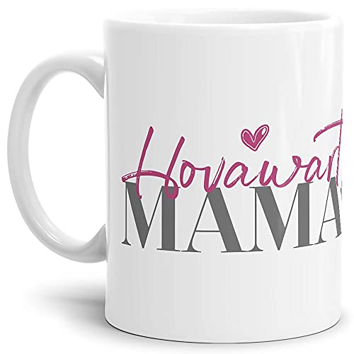 Tasse für Hundebesitzer - Hunderassen Mama - Persönliche Geschenkidee - Hundetasse für Hundemamas Hovawart- 300 ml von PfotenSchild