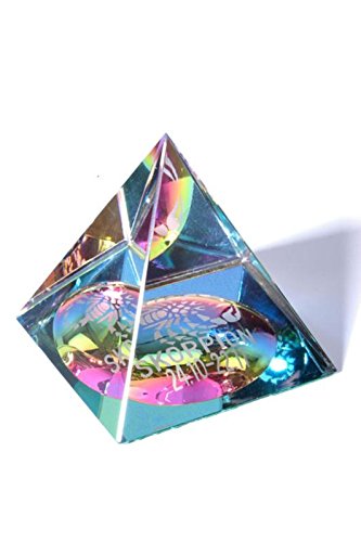 Sternzeichen Glas Pyramide - Skorpion vom 24.10. - 22.11. von Pfronten