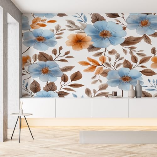 Bauernhaus Bunt Wildblumen Blütenblatt Seide Tapete Wohnzimmer Vintage Floral Pflanze Fototapete Wallpaper 450x315 cm Wandtapete Selbstklebende Tapeten 3D Effekt Panorama Wanddeko Schlafzimmer Bauernhaus Bunt Wildblumen Blütenblatt Seide Tapete Wohnzimmer Vintage Floral Pflanze Fototapete Wallpaper 450x315 cm Wandtapete Selbstklebende Tapeten 3D Effekt Panorama Wanddeko Schlafzimmer von Pggong