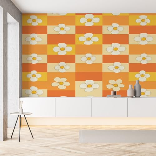 Kariert Karomuster Geometrisch Gitter Seide Tapete Kinderzimmer Gänseblümchen Kamille Blumen Fototapete 3D 250x175 cm Tapeten Selbstklebende Wandtapete Panorama Wanddeko Wohnzimmer Schlafzimmer Kariert Karomuster Geometrisch Gitter Seide Tapete Kinderzimmer Gänseblümchen Kamille Blumen Fototapete 3D 250x175 cm Tapeten Selbstklebende Wandtapete Panorama Wanddeko Wohnzimmer Schlafzimmer von Pggong