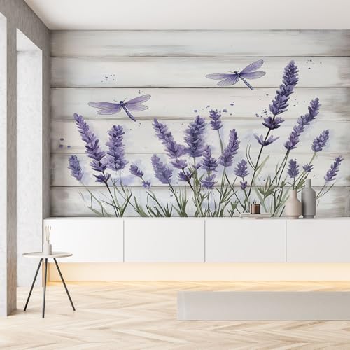 Lila Lavendel Blumen Libelle Wandtapete Selbstklebende Bauernhaus Floral Holzmaserung Fototapete Seide Tapete 3D 200x140 cm Panorama Tapete Wanddeko Tapeten Wohnzimmer Kinderzimmer Wallpaper Lila Lavendel Blumen Libelle Wandtapete Selbstklebende Bauernhaus Floral Holzmaserung Fototapete Seide Tapete 3D 200x140 cm Panorama Tapete Wanddeko Tapeten Wohnzimmer Kinderzimmer Wallpaper von Pggong