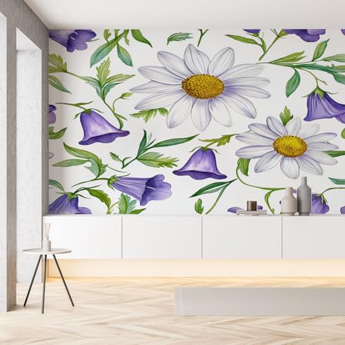 Maiglöckchen Sonnenblumen Blütenblatt Seide Tapete Wohnzimmer Natur Floral Elegante Blumen Fototapete Wallpaper 450x315 cm Wandtapete Selbstklebende Tapeten 3D Effekt Panorama Wanddeko Schlafzimmer Maiglöckchen Sonnenblumen Blütenblatt Seide Tapete Wohnzimmer Natur Floral Elegante Blumen Fototapete Wallpaper 450x315 cm Wandtapete Selbstklebende Tapeten 3D Effekt Panorama Wanddeko Schlafzimmer von Pggong
