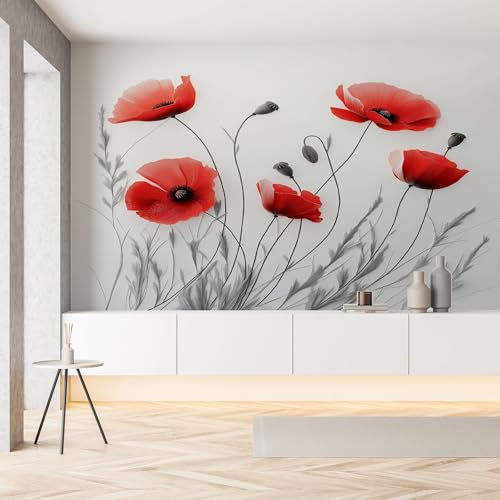 Mohnblume Blütenblatt Aquarell Blatter Seide Tapete 350x256 cm Natur Floral Pastoral Pflanze Fototapete Tapeten 3D Effekt Wandtapete Selbstklebende Panorama Wandbilder Wohnzimmer Schlafzimmer Mohnblume Blütenblatt Aquarell Blatter Seide Tapete 350x256 cm Natur Floral Pastoral Pflanze Fototapete Tapeten 3D Effekt Wandtapete Selbstklebende Panorama Wandbilder Wohnzimmer Schlafzimmer von Pggong