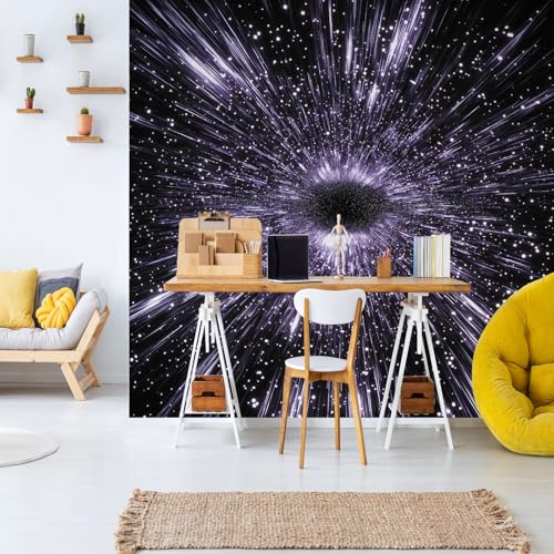 Schwarzes Loch Universum Weltraum Fototapete 3D Effekt Sternenhimmel Weltall Geheimnis Wandtapete Selbstklebende Tapeten 300x210 cm Wandtapete Tapete Wohnzimmer Panorama Wanddeko Kinderzimmer Schwarzes Loch Universum Weltraum Fototapete 3D Effekt Sternenhimmel Weltall Geheimnis Wandtapete Selbstklebende Tapeten 300x210 cm Wandtapete Tapete Wohnzimmer Panorama Wanddeko Kinderzimmer von Pggong