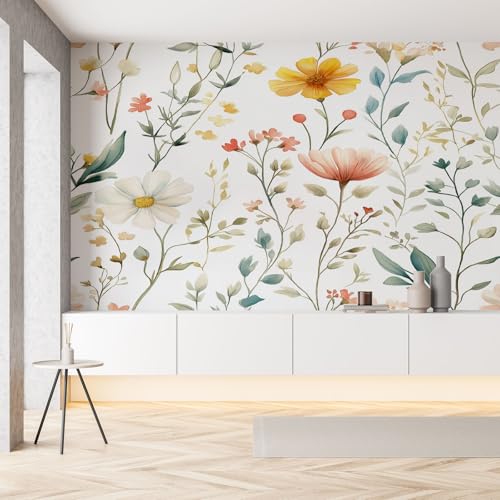 Selbstklebende Tapete Frühling Wildblumen Blütenblatt Fototapete 3D Effekt Bauernhaus Bunt Floral Pflanze Wandtapete Seide Tapeten 100x70 cm Wallpaper Wanddeko Tapete Wohnzimmer Kinderzimmer Selbstklebende Tapete Frühling Wildblumen Blütenblatt Fototapete 3D Effekt Bauernhaus Bunt Floral Pflanze Wandtapete Seide Tapeten 100x70 cm Wallpaper Wanddeko Tapete Wohnzimmer Kinderzimmer von Pggong