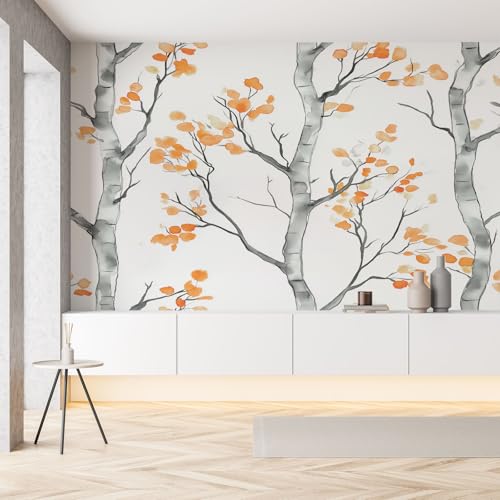 Selbstklebende Tapete Pflanze Baum Blatter Fototapete 3D Jungle Aquarell Botanisch Wandtapete Seide Tapeten 100x70 cm Wallpaper Wanddeko Tapete Wohnzimmer Kinderzimmer Dekoration Selbstklebende Tapete Pflanze Baum Blatter Fototapete 3D Jungle Aquarell Botanisch Wandtapete Seide Tapeten 100x70 cm Wallpaper Wanddeko Tapete Wohnzimmer Kinderzimmer Dekoration von Pggong