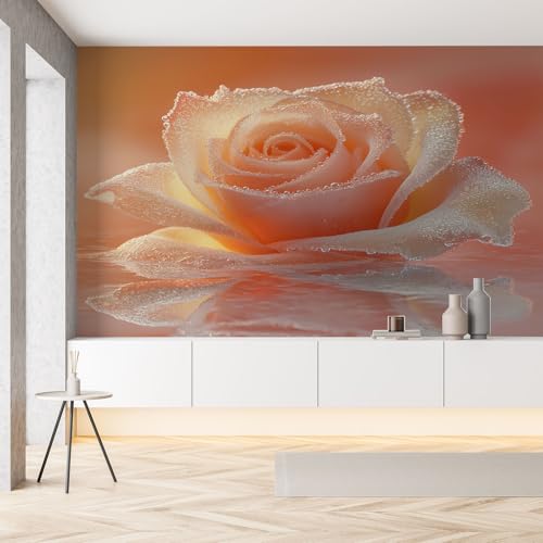 Selbstklebende Tapete Rose Romantisch Pflanze Blumen Fototapete 3D Wassertropfen Floral Realistische Wandtapete Seide Tapeten 100x70 cm Wallpaper Wanddeko Tapete Wohnzimmer Kinderzimmer Dekoration Selbstklebende Tapete Rose Romantisch Pflanze Blumen Fototapete 3D Wassertropfen Floral Realistische Wandtapete Seide Tapeten 100x70 cm Wallpaper Wanddeko Tapete Wohnzimmer Kinderzimmer Dekoration von Pggong