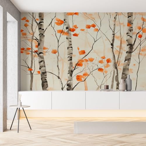 Wald Ahornblatt Jungle Baum Fototapete 3D Herbst Pflanze Blatter Laub Wandtapete Selbstklebende Tapeten 300x210 cm Wandtapete Tapete Wohnzimmer Panorama Wanddeko Kinderzimmer Dekoration Wald Ahornblatt Jungle Baum Fototapete 3D Herbst Pflanze Blatter Laub Wandtapete Selbstklebende Tapeten 300x210 cm Wandtapete Tapete Wohnzimmer Panorama Wanddeko Kinderzimmer Dekoration von Pggong