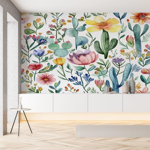 Wildblumen Kaktus Wildpflanze Seide Tapete Kinderzimmer Bunt Floral Chrysantheme Pflanze Fototapete 3D Effekt 250x175 cm Tapeten Selbstklebende Wandtapete Panorama Wanddeko Wohnzimmer Schlafzimmer Wildblumen Kaktus Wildpflanze Seide Tapete Kinderzimmer Bunt Floral Chrysantheme Pflanze Fototapete 3D Effekt 250x175 cm Tapeten Selbstklebende Wandtapete Panorama Wanddeko Wohnzimmer Schlafzimmer von Pggong