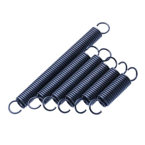 10 Stück Zugfeder mit offenem Haken, 0.3 mm x 3 mm x 10 mm Federstahl Doppelhakenfeder 10 Stück Zugfeder mit offenem Haken, 0.3 mm x 3 mm x 10 mm Federstahl Doppelhakenfeder von Pgqjfks