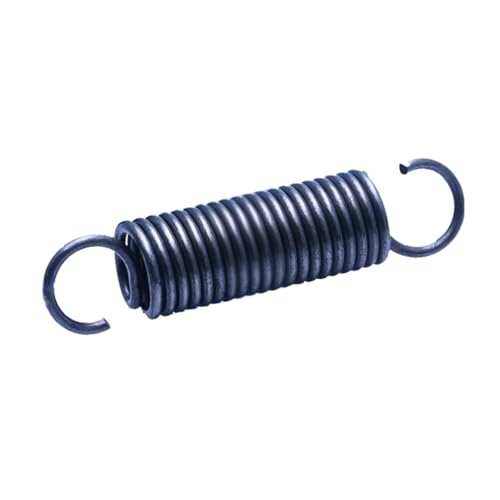2 Stück Zugfeder mit offenem Haken, 1.5 mm x 15 mm x 50 mm Federstahl Doppelhakenfeder 2 Stück Zugfeder mit offenem Haken, 1.5 mm x 15 mm x 50 mm Federstahl Doppelhakenfeder von Pgqjfks