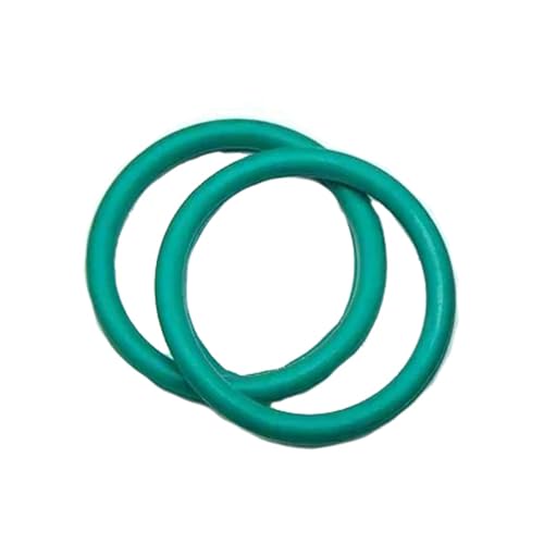 2 Stück grüne FKM-O-Ring-Dichtung, 6mmx103mmx115mm Fluorkautschuk-O-Ring von Pgqjfks