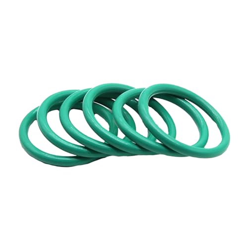 20 Stück grüne FKM-O-Ring-Dichtung, 2.2mmx14.6mmx19mm Fluorkautschuk-O-Ring von Pgqjfks