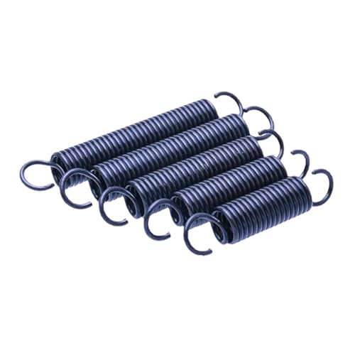 5 Stück Zugfeder mit offenem Haken, 1 mm x 7 mm x 35 mm Federstahl Doppelhakenfeder 5 Stück Zugfeder mit offenem Haken, 1 mm x 7 mm x 35 mm Federstahl Doppelhakenfeder von Pgqjfks