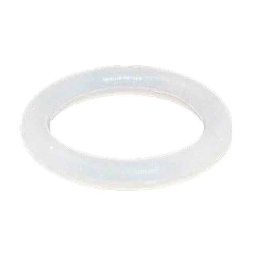 5.7 mm X 528.6 mm X 540 mm, Weiße VMQ-Gummi-O-Ringe, Dichtungen, 1 Stück 5.7 mm X 528.6 mm X 540 mm, Weiße VMQ-Gummi-O-Ringe, Dichtungen, 1 Stück von Pgqjfks