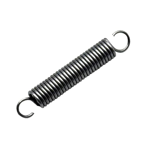 Doppelhaken-Zugfedern aus Federstahl, 3.5mmx29mmx320mm, Zugfeder mit offenem Haken, 1 Stück Doppelhaken-Zugfedern aus Federstahl, 3.5mmx29mmx320mm, Zugfeder mit offenem Haken, 1 Stück von Pgqjfks