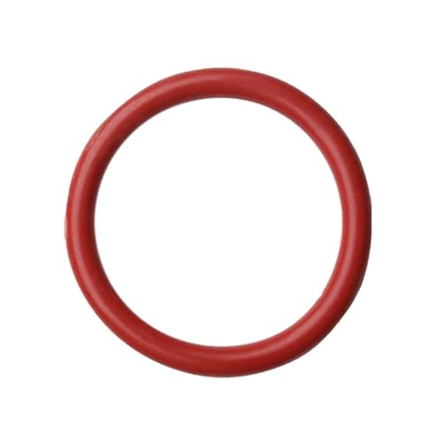 VMQ O-Ring-Dichtung, 8mmx124mmx140mm, O-Ring-Dichtung aus rotem Gummi, 1 Stück von Pgqjfks