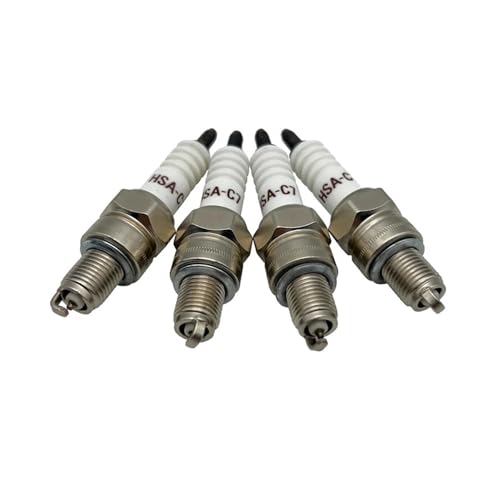 1 2 4 stücke Motor Zündkerze HSA-C7 Fit for bujia A7TC C7HSA U22FS-U HON JA JINCH YA FZ 150 AL 115 JC 50 Q SUZ(1 PC) von PhGKBz