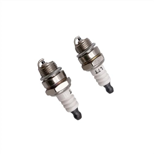 1 STÜCK/2 STÜCK/5 STÜCK Zündkerze L7T 2-Takt Passend for Elektroden-Kettensägenbürste Cu-Motor 2500 3800 4500 5200(2PCS) von PhGKBz