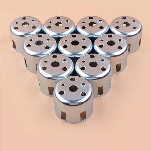 10 Stücke Rückstoßstarter Flansch Tasse Fit for GX160 GX200 GX140 GX120 168F 5.5HP 6.5HP Motor Generator Teile 10 Stücke Rückstoßstarter Flansch Tasse Fit for GX160 GX200 GX140 GX120 168F 5.5HP 6.5HP Motor Generator Teile von PhGKBz