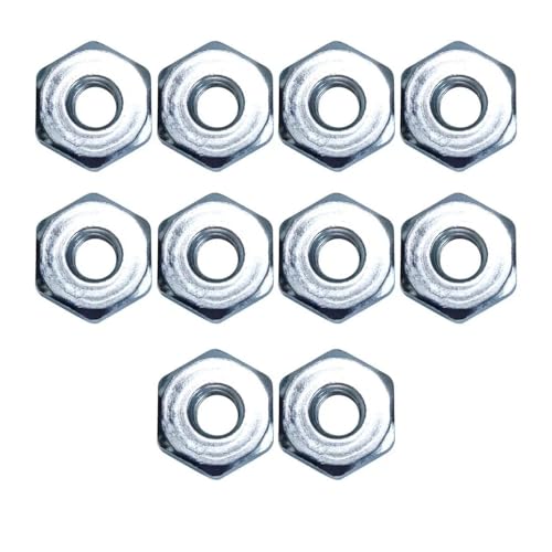 10 stücke Kettenrad Abdeckung Bar Mutter Fit for MS170 MS170C MS180 MS200 MS200T MS210 MS230 MS250 Kettensäge Ersatzteile Werkzeug Teil e von PhGKBz