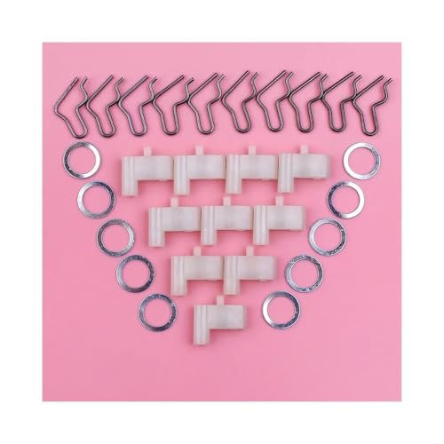 10 stücke Starter Sperrklinke Hund Federscheibe Kit Fit for FC55 FS38 FS45 FS46 FS55 BG55 BG85 BG65 TS400 HL45 Teil 4116 195 7200 10 stücke Starter Sperrklinke Hund Federscheibe Kit Fit for FC55 FS38 FS45 FS46 FS55 BG55 BG85 BG65 TS400 HL45 Teil 4116 195 7200 von PhGKBz