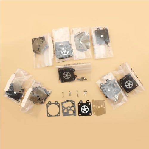 10 stücke Vergaser Membran Rebuild Kit Fit for MS180 MS170 018 017 ms 180 170 Kettensägen Carb 10 stücke Vergaser Membran Rebuild Kit Fit for MS180 MS170 018 017 ms 180 170 Kettensägen Carb von PhGKBz