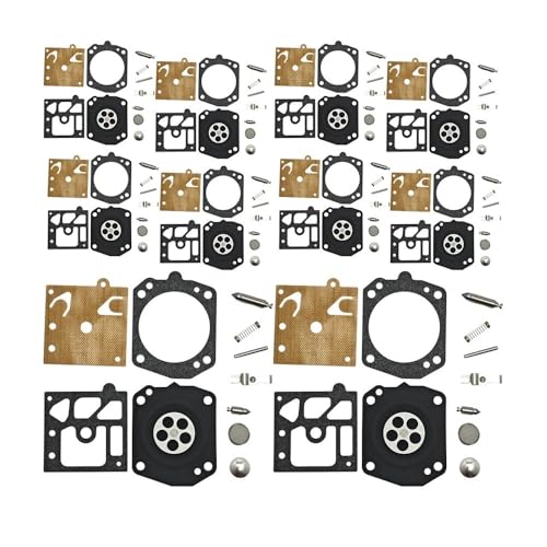 10 stücke Vergaser Reparatur Rebuild Membran Kit Fit for 362 365 371 372 Typ Kettensäge Ersetzen Ersatzteil 10 stücke Vergaser Reparatur Rebuild Membran Kit Fit for 362 365 371 372 Typ Kettensäge Ersetzen Ersatzteil von PhGKBz