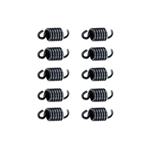 10-teiliges Kettensägen-Kupplungsfeder-Set, passend for Sti 024026 Ms240 Ms260 Ms261 30000 997, abnehmbare Werkzeug-Kupplungsfeder-Montage von PhGKBz