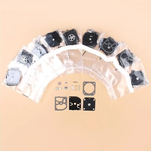 10Kit Vergaser Reparatur Kit Fit for FS38 FS55 FS120 FS200 FS250 FS300 FS350 Trimmer SH55 SH85 BG45 BG46 BG65 BG85 Gebläse 10Kit Vergaser Reparatur Kit Fit for FS38 FS55 FS120 FS200 FS250 FS300 FS350 Trimmer SH55 SH85 BG45 BG46 BG65 BG85 Gebläse von PhGKBz