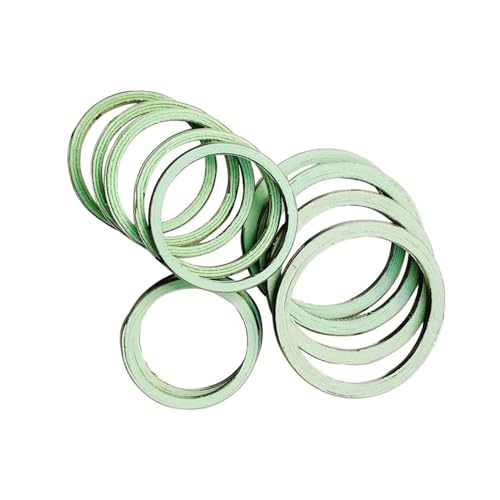 10PCS AUSPUFFROHR FLANSCH DICHTUNG 90917-06039 90917-06046 90919-06065 Fit for Toyo Coro RAV4 cam(57X44X5 10PCS) von PhGKBz