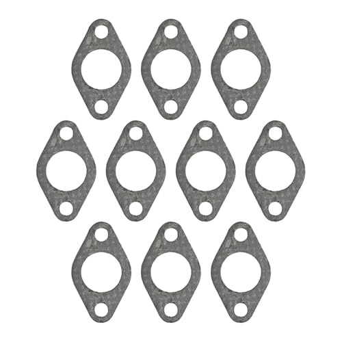 10Pcs Auspuff Dichtung Fit for GX390 GX340 GX270 GX240 8HP-13HP 188F 190F Motor Motor Generator Rasenmäher von PhGKBz