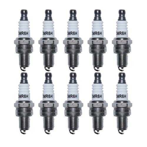 10Pcs CMR6H Zündkerze Kit Fit for FS90 FS100 FS110 FS90R FS100R FS110R 3365 Garten Werkzeug Teile Gras Cu Maschine 10Pcs CMR6H Zündkerze Kit Fit for FS90 FS100 FS110 FS90R FS100R FS110R 3365 Garten Werkzeug Teile Gras Cu Maschine von PhGKBz