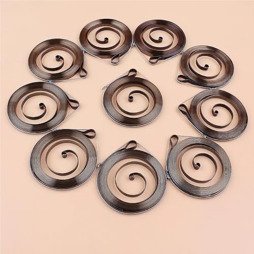 10Pcs Kettensäge 2500 25cc Starter Rückholfeder Fit for G2500 25cc 2-Takt Kleine Kettensägen Replcement 10Pcs Kettensäge 2500 25cc Starter Rückholfeder Fit for G2500 25cc 2-Takt Kleine Kettensägen Replcement von PhGKBz
