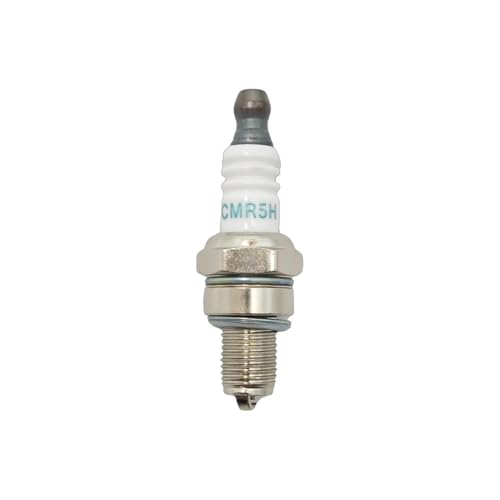 2-5Pcs CMR5H Zündkerze Fit for GX25 GX35 35cc 3500 4 Hub Pinsel Cu Gebläse Rasenmäher Motor Teil Gras(2PCS) von PhGKBz