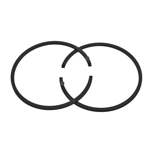 2 stücke 42mm x 1,5mm Kolbenringe Fit for 42 45 242 246 345 Kettensäge Teil 503289005 von PhGKBz