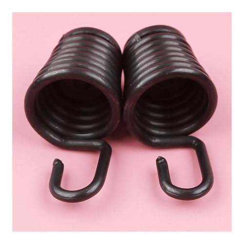 2 stücke Anti Vibration AV Frühling Kit Fit for 335 338 420 438 442 Kettensäge Teile 5300532-74, 5450060-36 von PhGKBz