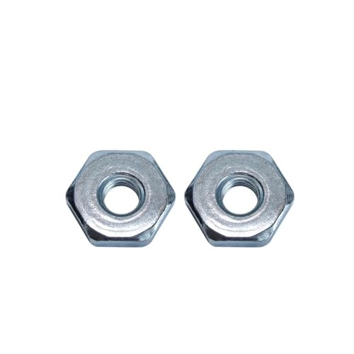 2 stücke Bar Guide Mutter Schrauben Fit for 017 018 MS170 MS171 MS180 MS181 MS210 MS230 MS250 Bar Bolzen & Muttern von PhGKBz