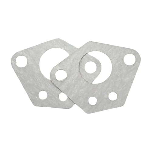 2 stücke Carb Dichtung 43cc 49cc 52cc CG430 CG520 BC430 BC520 Fit for Brushcutter Motor Zubehör Garten Werkzeug Teile von PhGKBz