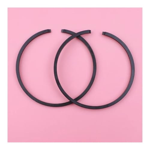 2 stücke Kolbenringe Passend for FS45 FS75 FS80 FS85 BG45 BG46 BG55 BG65 BG75 BG85 34mm x 1,5mm Ersatzteil von PhGKBz